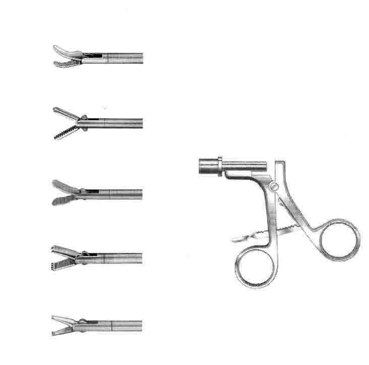 DİSEKSİYON VE KAVRAMA FORSEPS ÇAP  5 MM